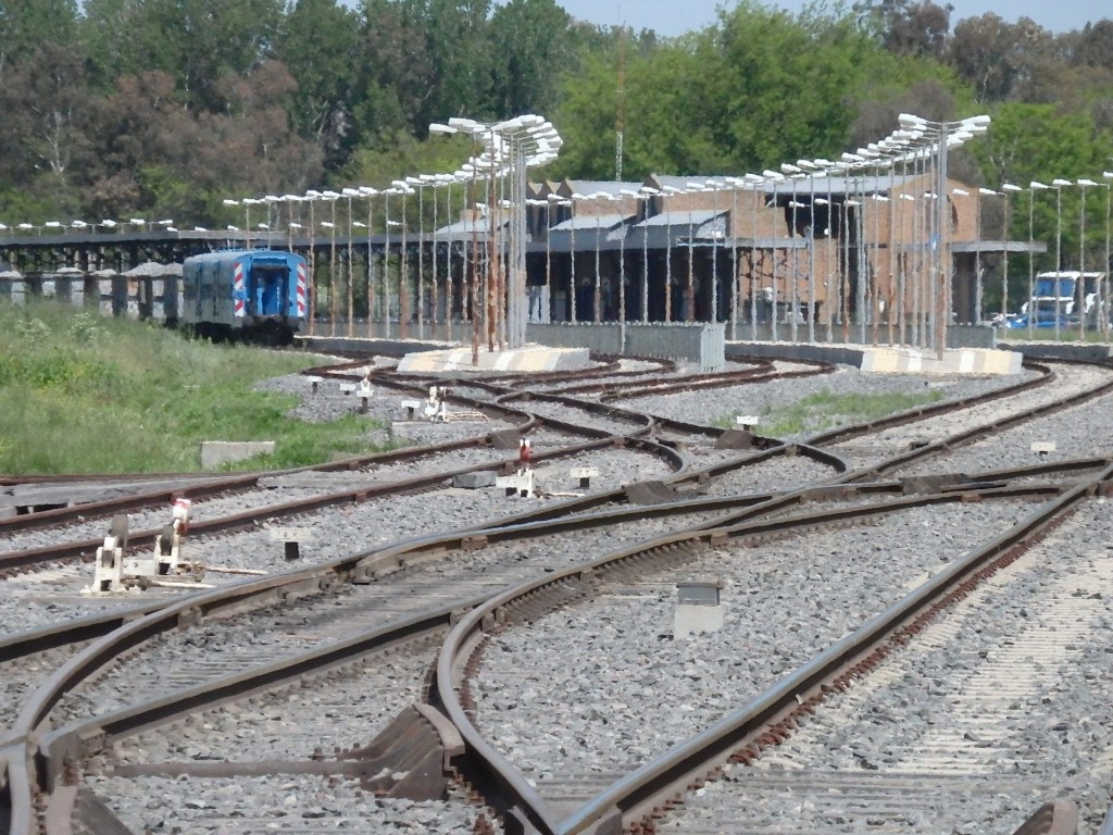 Foto: estación del FC Roca - Chascomús (Buenos Aires), Argentina