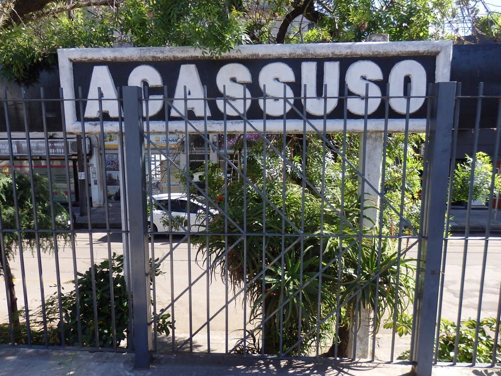 Foto: estación del FC Mitre - Acassuso (Buenos Aires), Argentina