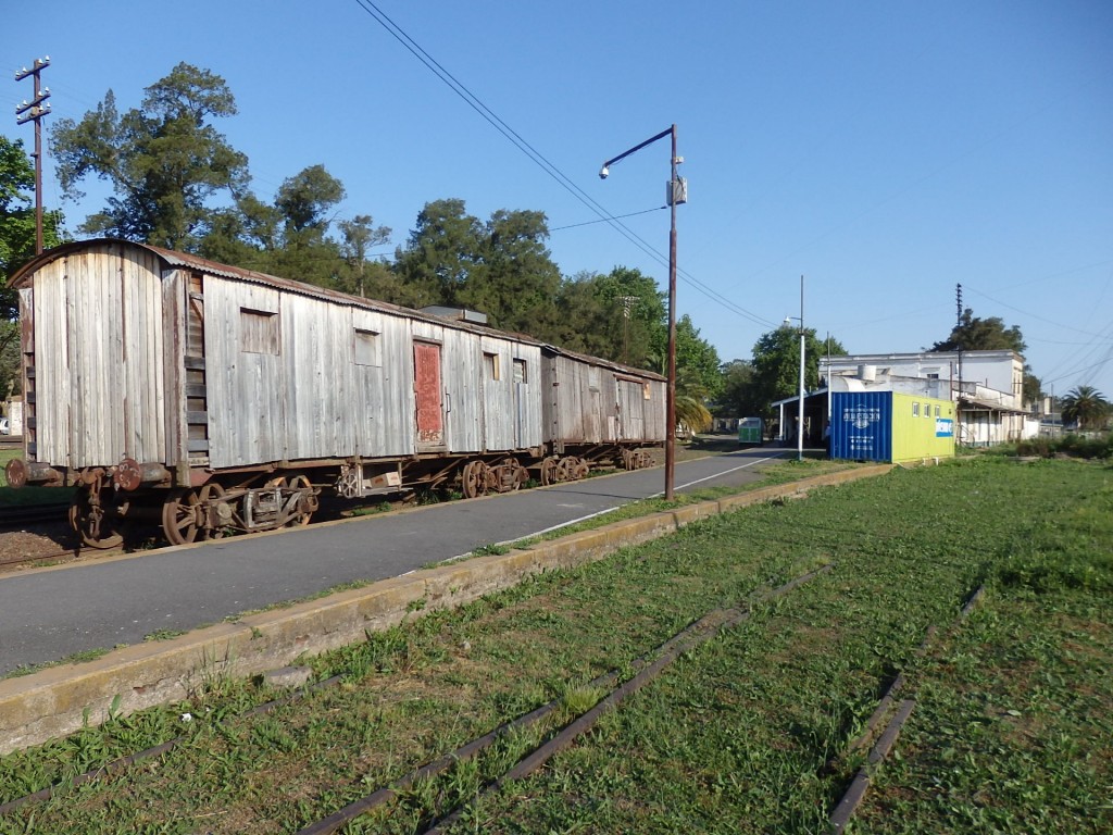 Foto: ex estación del FC Roca - Chascomús (Buenos Aires), Argentina