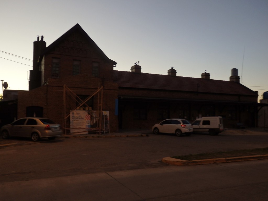 Foto: estación del FC Roca - San Miguel del Monte (Buenos Aires), Argentina