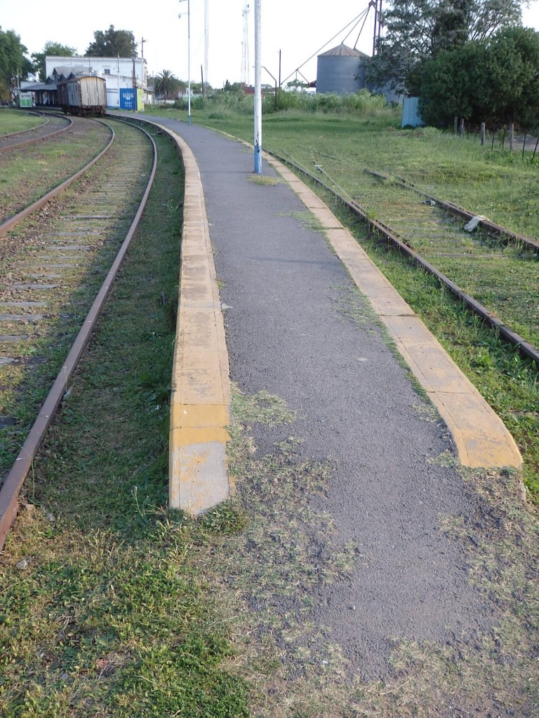 Foto: ex estación del FC Roca - Chascomús (Buenos Aires), Argentina