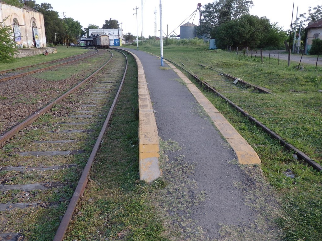 Foto: ex estación del FC Roca - Chascomús (Buenos Aires), Argentina