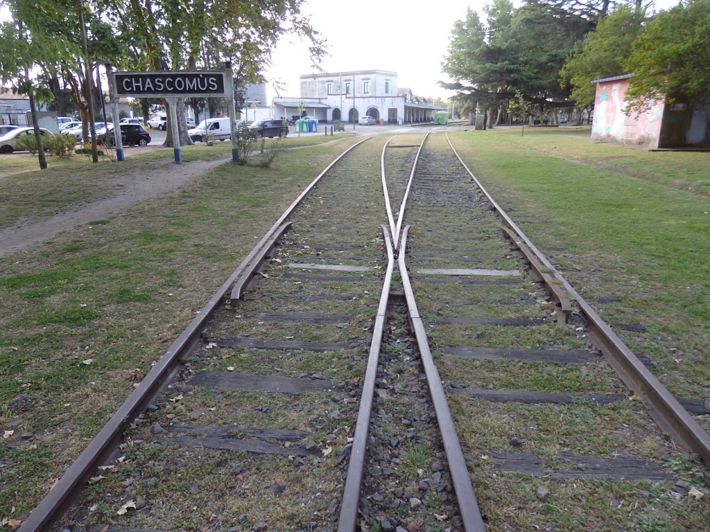 Foto: ex estación del FC Roca - Chascomús (Buenos Aires), Argentina