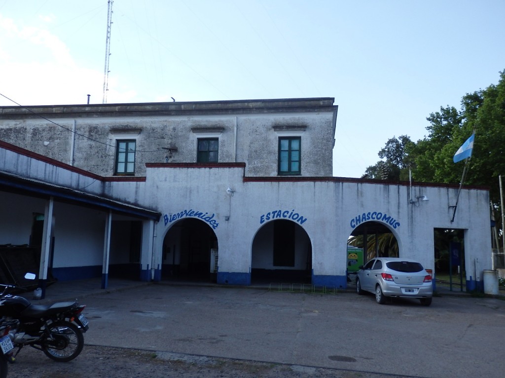 Foto: ex estación del FC Roca - Chascomús (Buenos Aires), Argentina