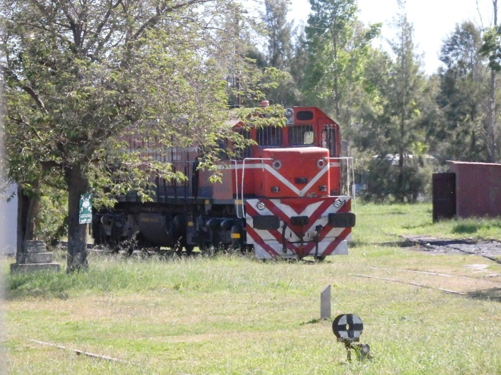 Foto: locomotora no identificada - Cañuelas (Buenos Aires), Argentina