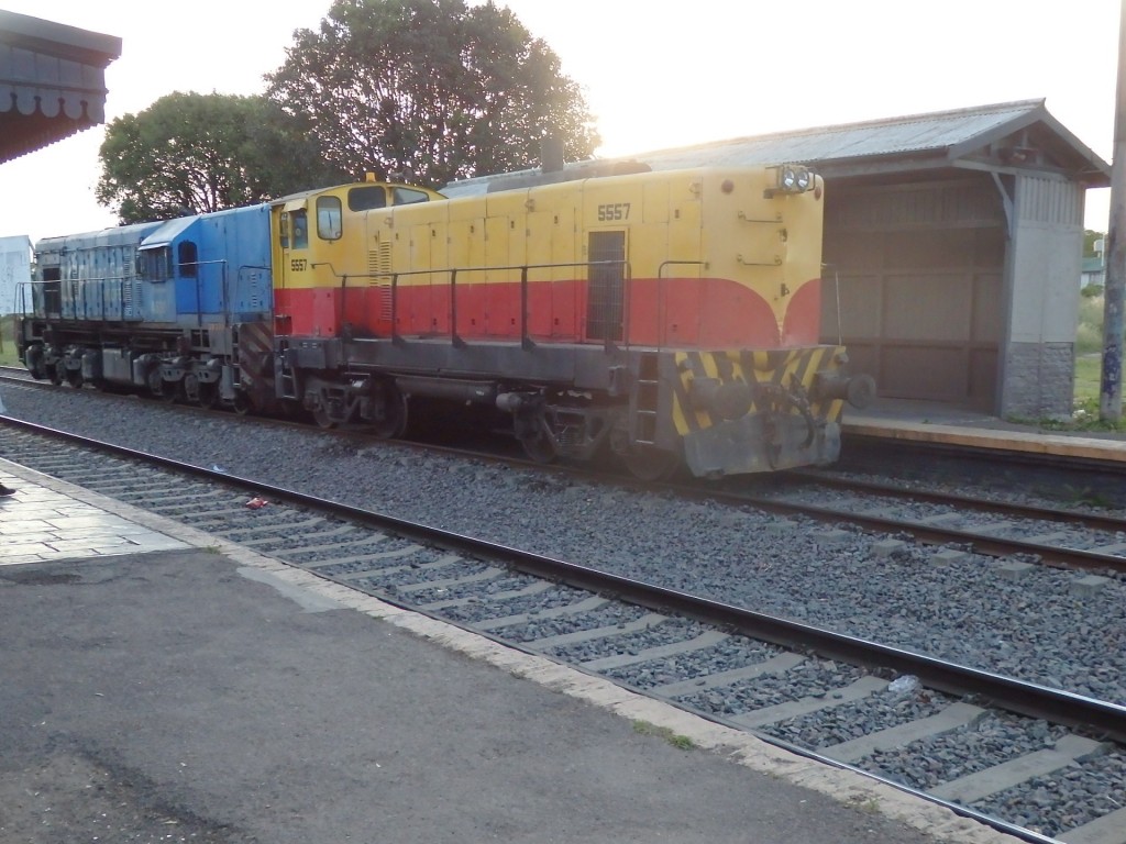 Foto: estación del FC Sarmiento - Mariano Acosta (Buenos Aires), Argentina