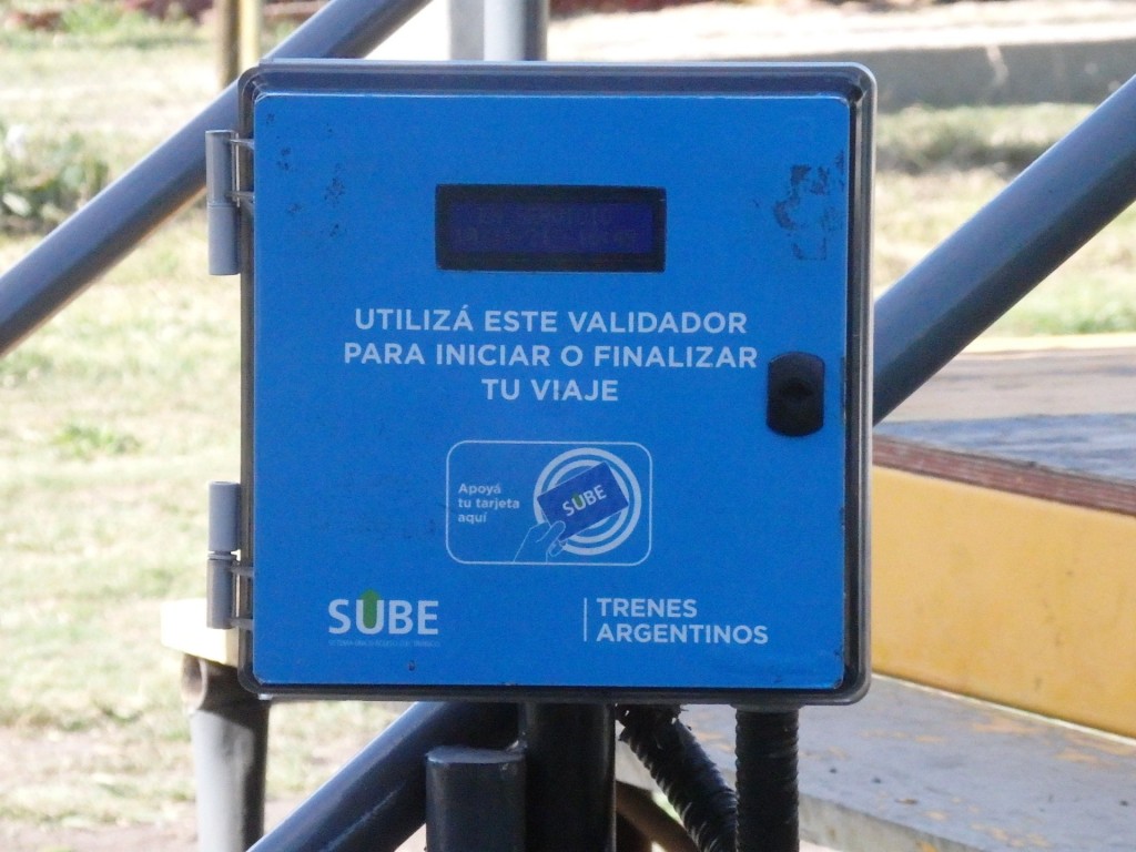 Foto: estación del FC Belgrano sur - 20 de Junio (Buenos Aires), Argentina