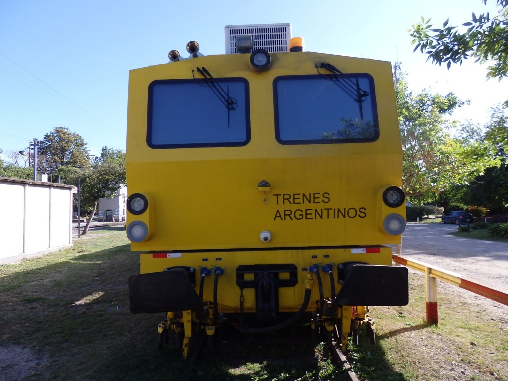 Foto estación del FC Sarmiento Marcos Paz (Buenos Aires), Argentina