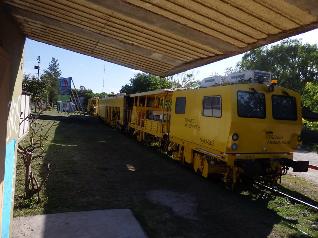 Foto estación del FC Sarmiento Marcos Paz (Buenos Aires), Argentina