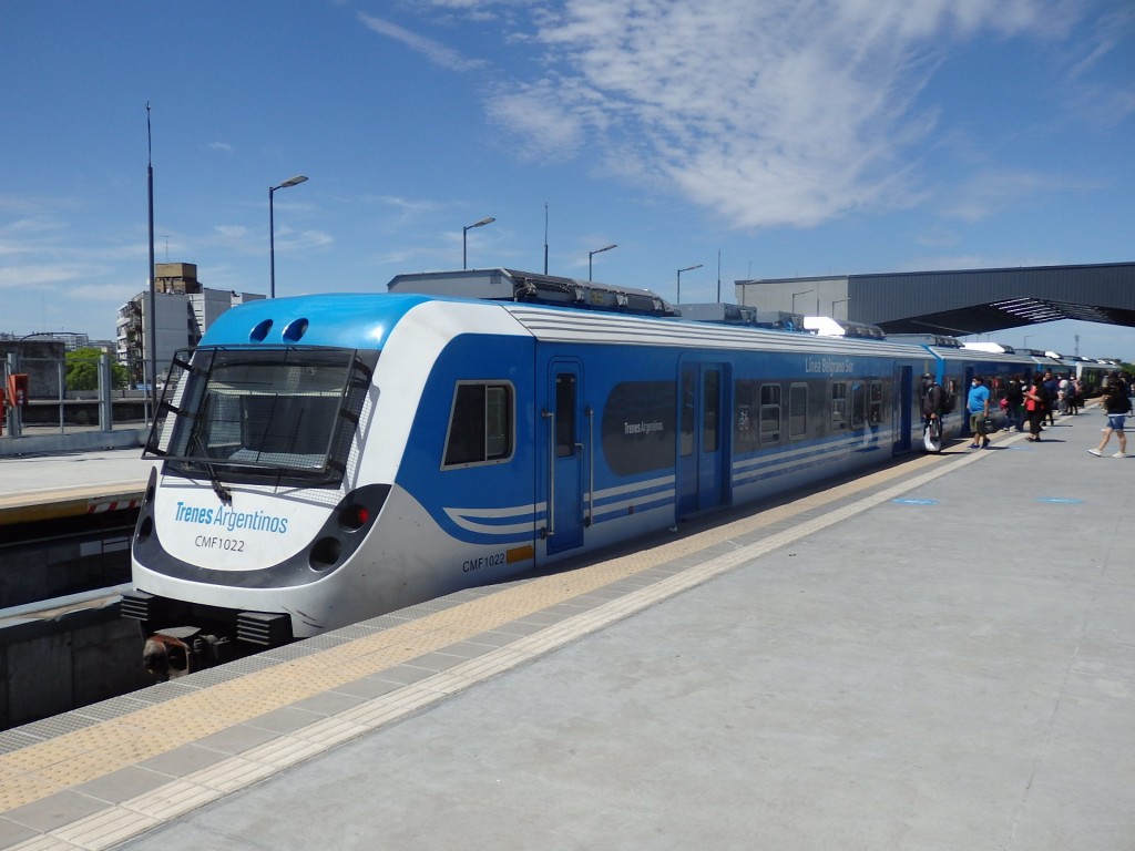 Foto: nueva estación Dr. Antonio Sáenz - Ciudad Autónoma de Buenos Aires (Buenos Aires), Argentina