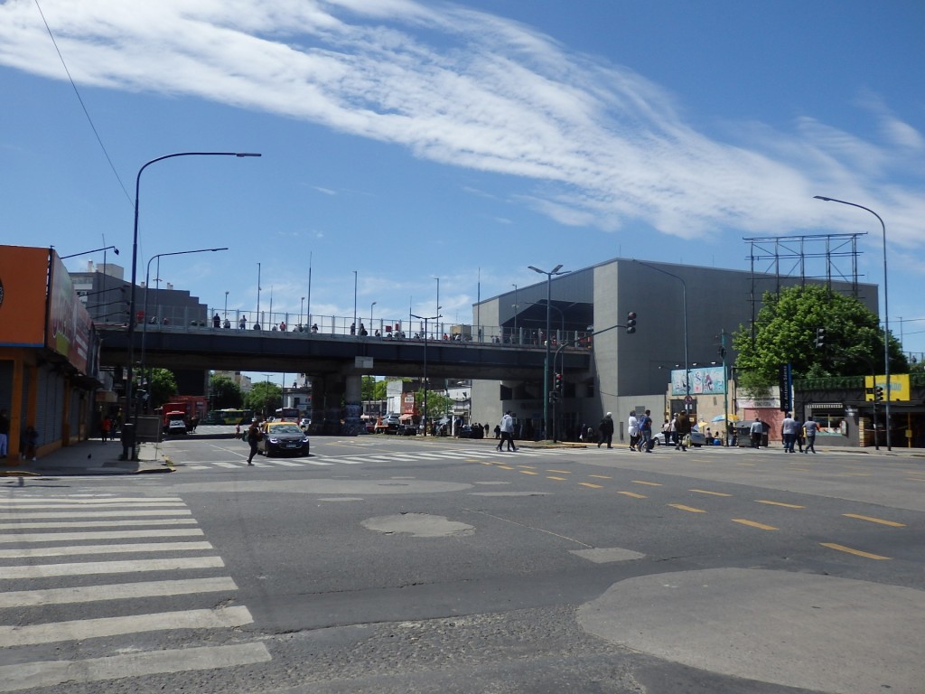 Foto: nueva estación Dr. Antonio Sáenz - Ciudad Autónoma de Buenos Aires (Buenos Aires), Argentina