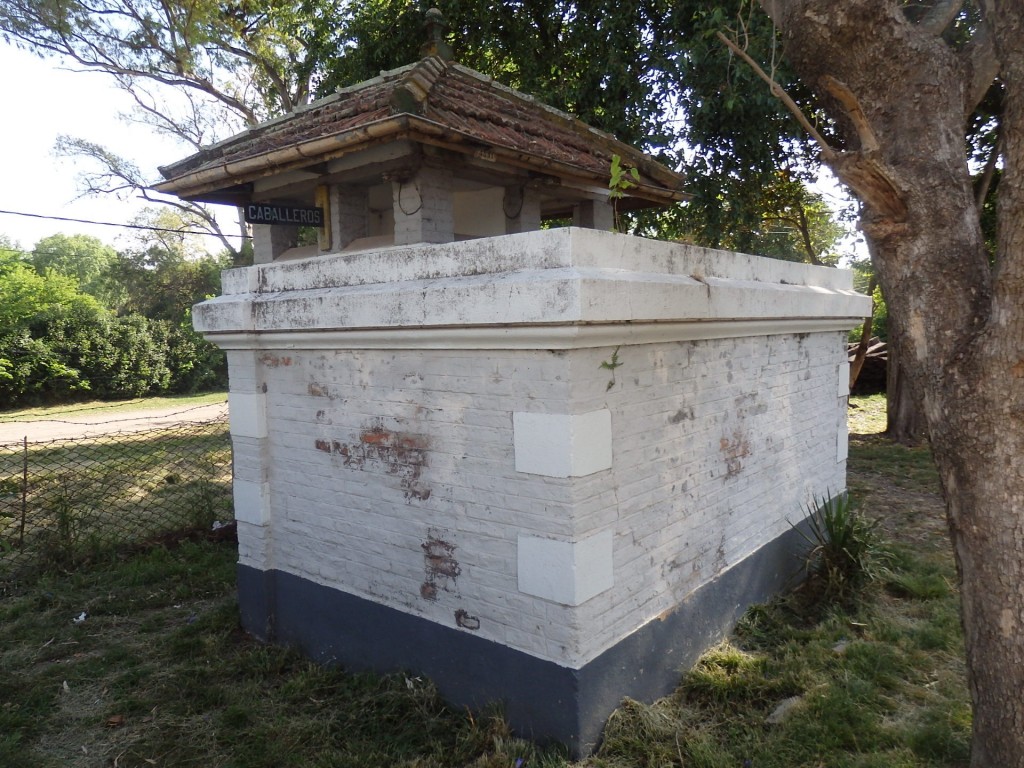 Foto: estación del FC Belgrano sur - 20 de Junio (Buenos Aires), Argentina