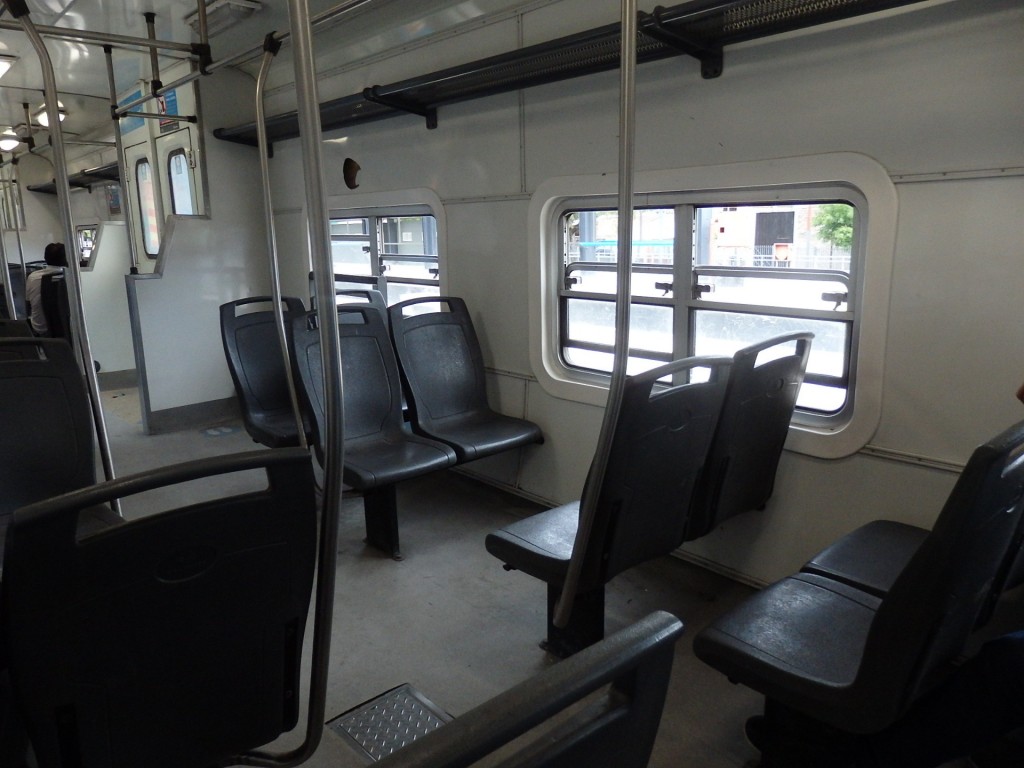 Foto: tren del FC Belgrano Sur, línea ex FC Midland - Aldo Bonzi (Buenos Aires), Argentina