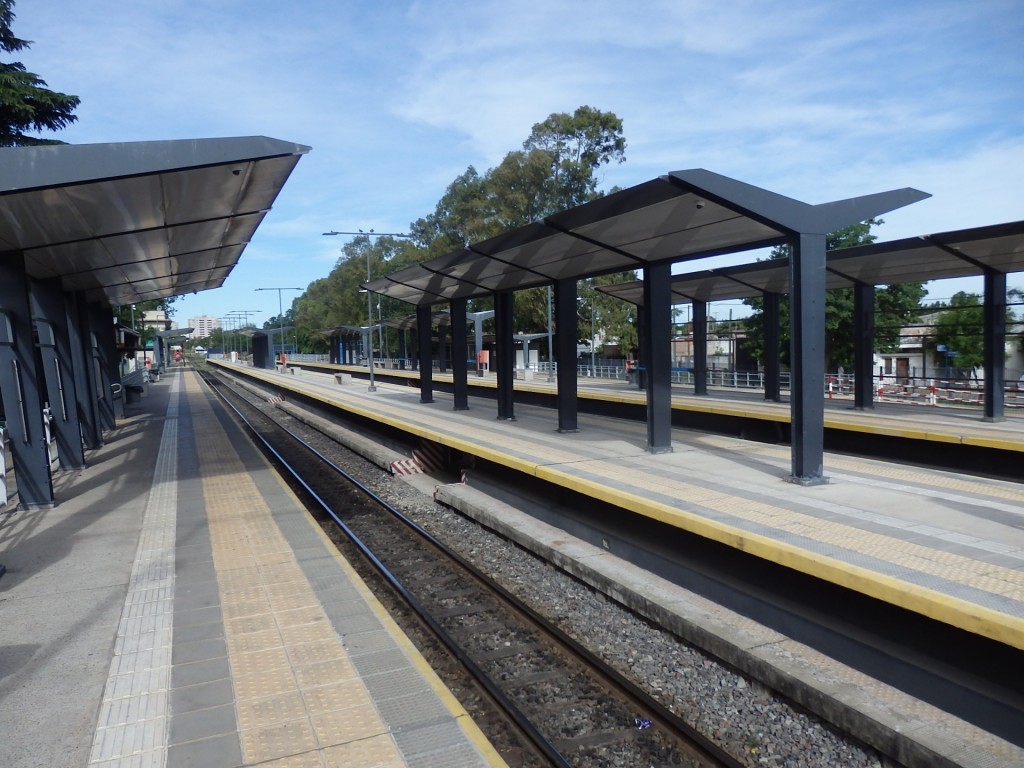 Foto: FC Belgrano Sur, línea ex FC Midland - Aldo Bonzi (Buenos Aires), Argentina