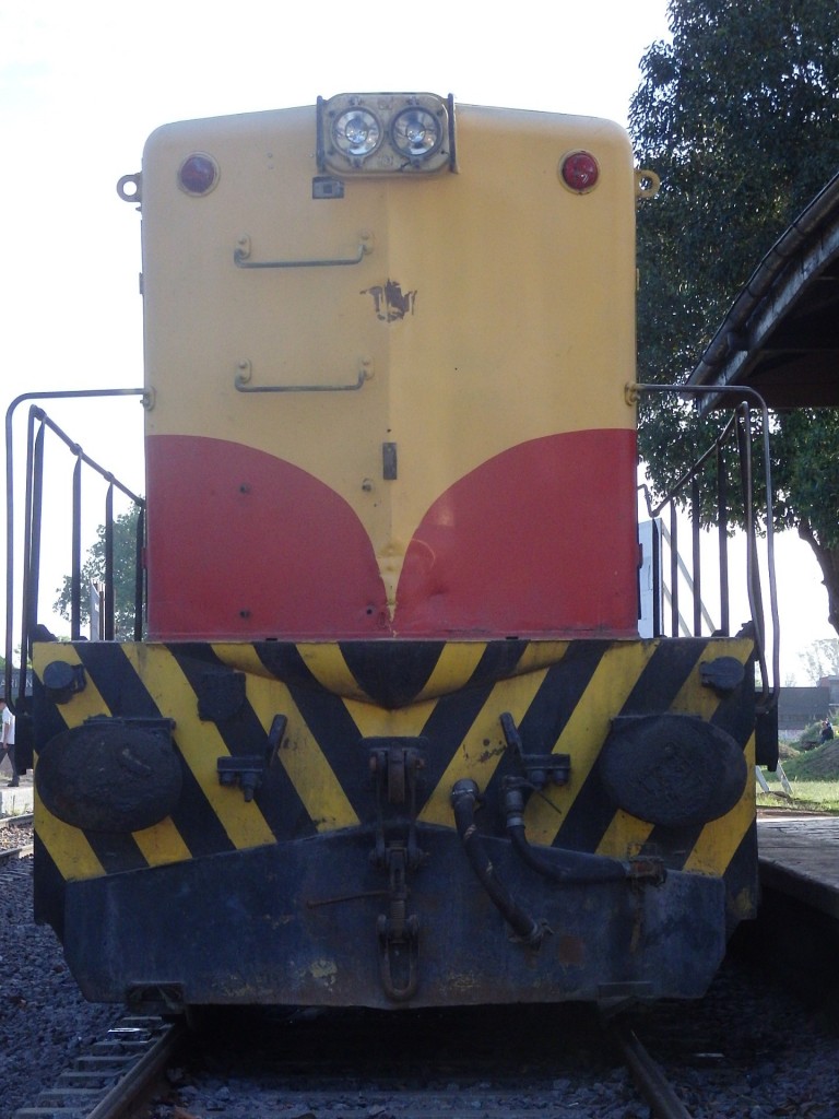 Foto: estación del FC Sarmiento - Mariano Acosta (Buenos Aires), Argentina