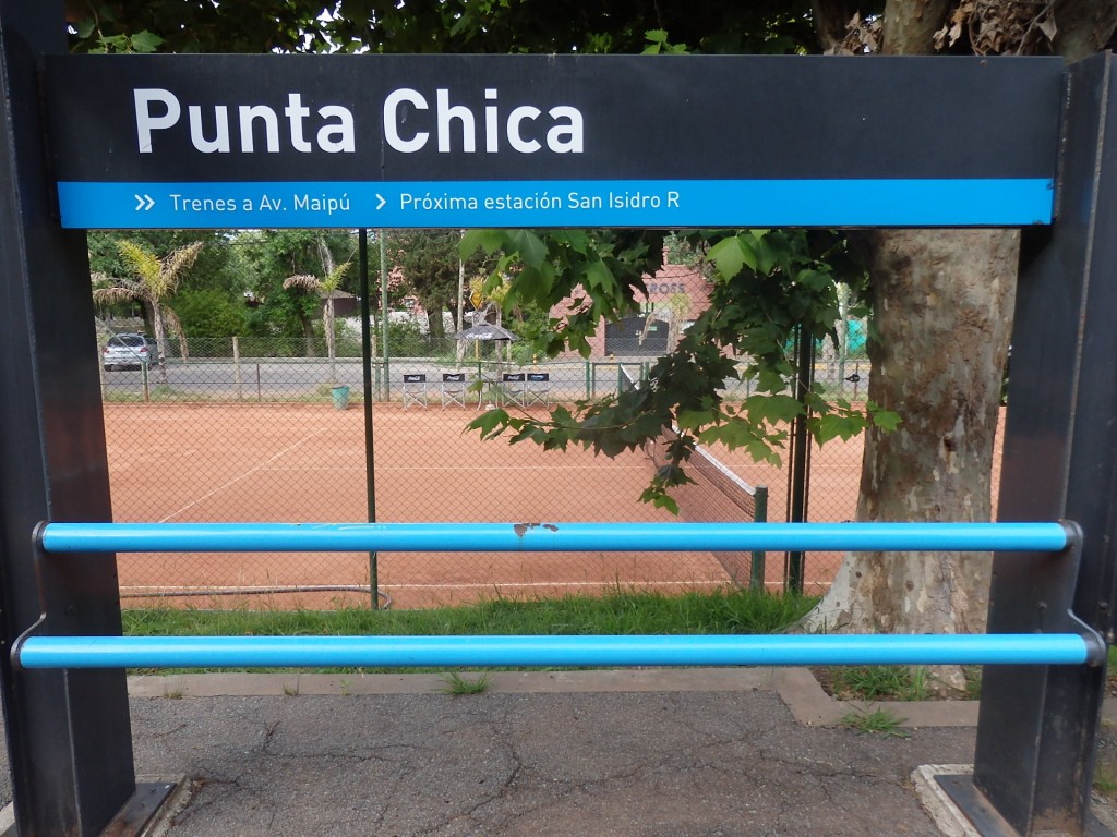 Foto: estación del Tren de la Costa - Victoria (Buenos Aires), Argentina