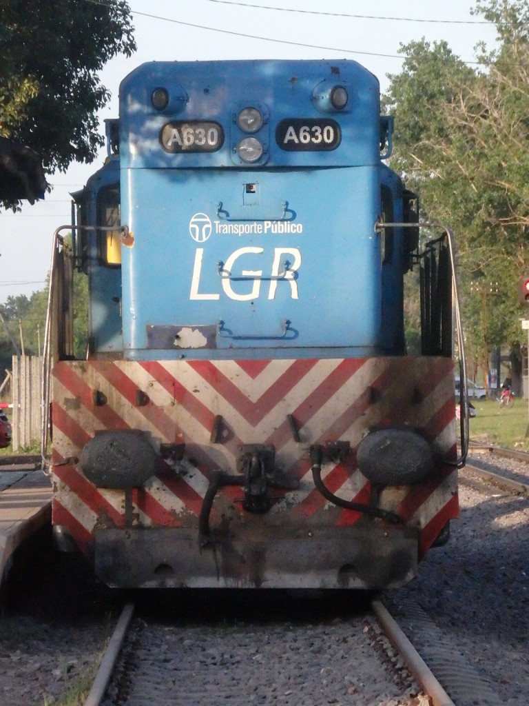 Foto: estación del FC Sarmiento - Mariano Acosta (Buenos Aires), Argentina