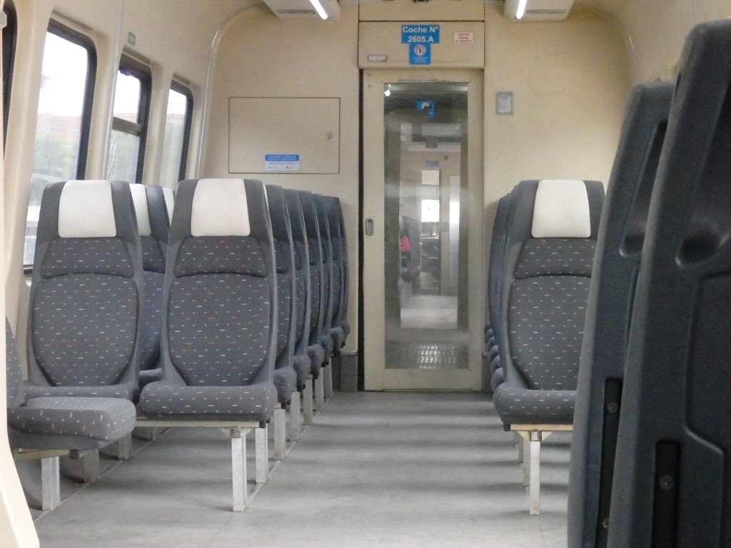 Foto: trencito a Marcos Paz - González Catán (Buenos Aires), Argentina