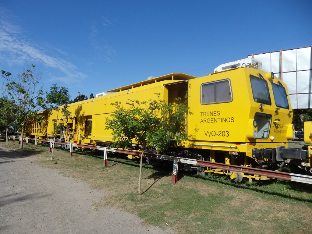 Foto estación del FC Sarmiento Marcos Paz (Buenos Aires), Argentina