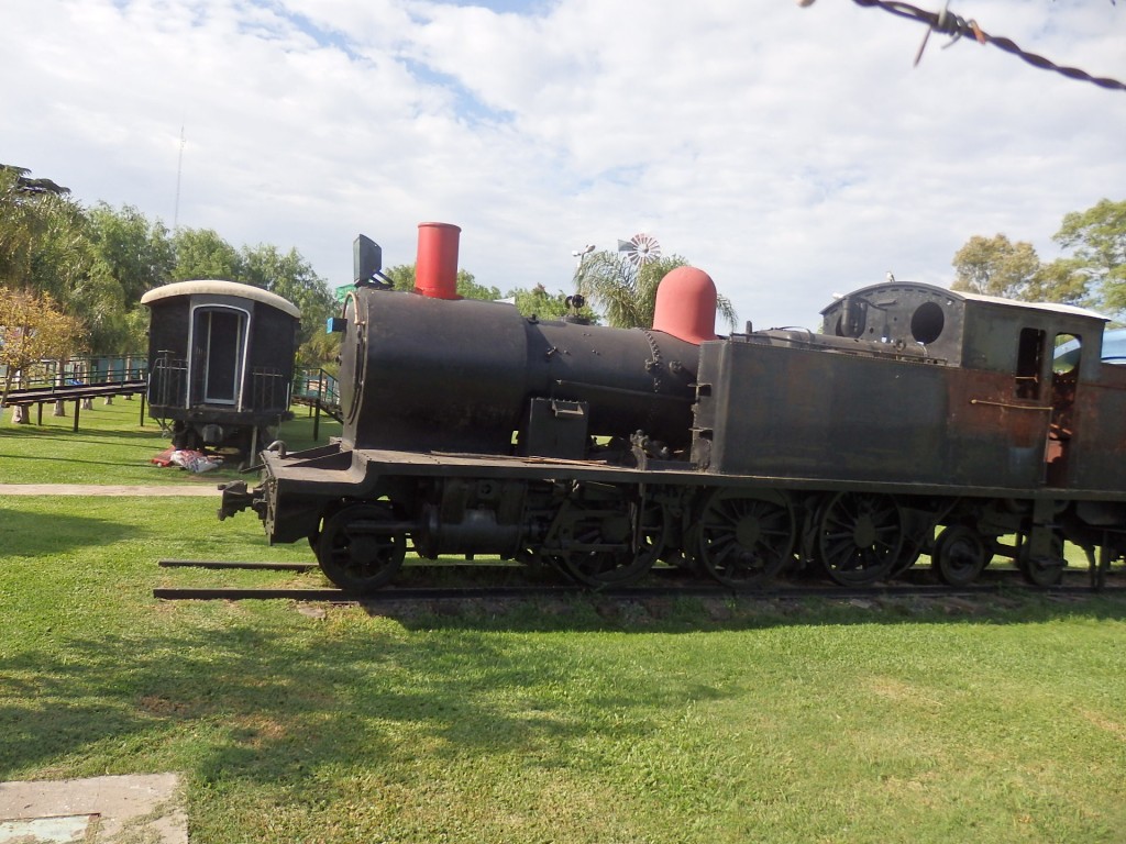 Foto: material rodante en exhibición - 20 de Junio (Buenos Aires), Argentina