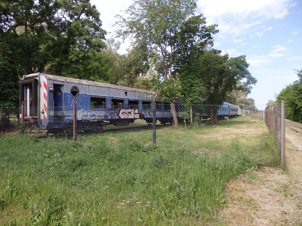 Foto: material rodante radiado - 20 de Junio (Buenos Aires), Argentina