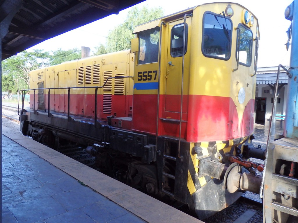 Foto: estación del FC Sarmiento - Mariano Acosta (Buenos Aires), Argentina