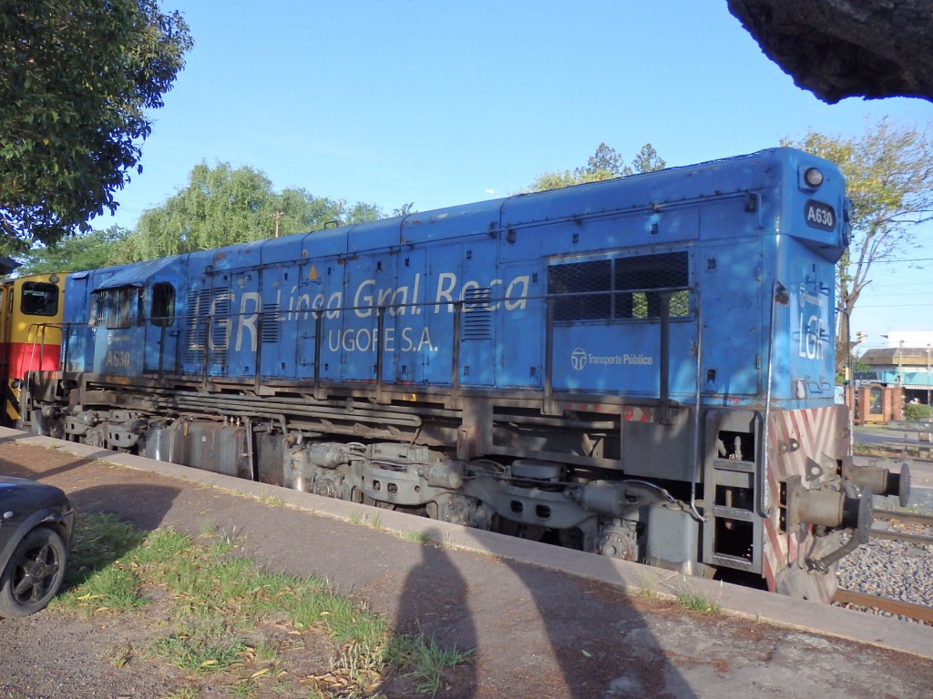 Foto: estación del FC Sarmiento - Mariano Acosta (Buenos Aires), Argentina