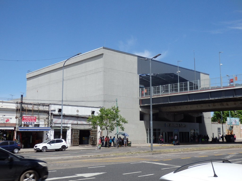 Foto: nueva estación Dr. Antonio Sáenz - Ciudad Autónoma de Buenos Aires (Buenos Aires), Argentina