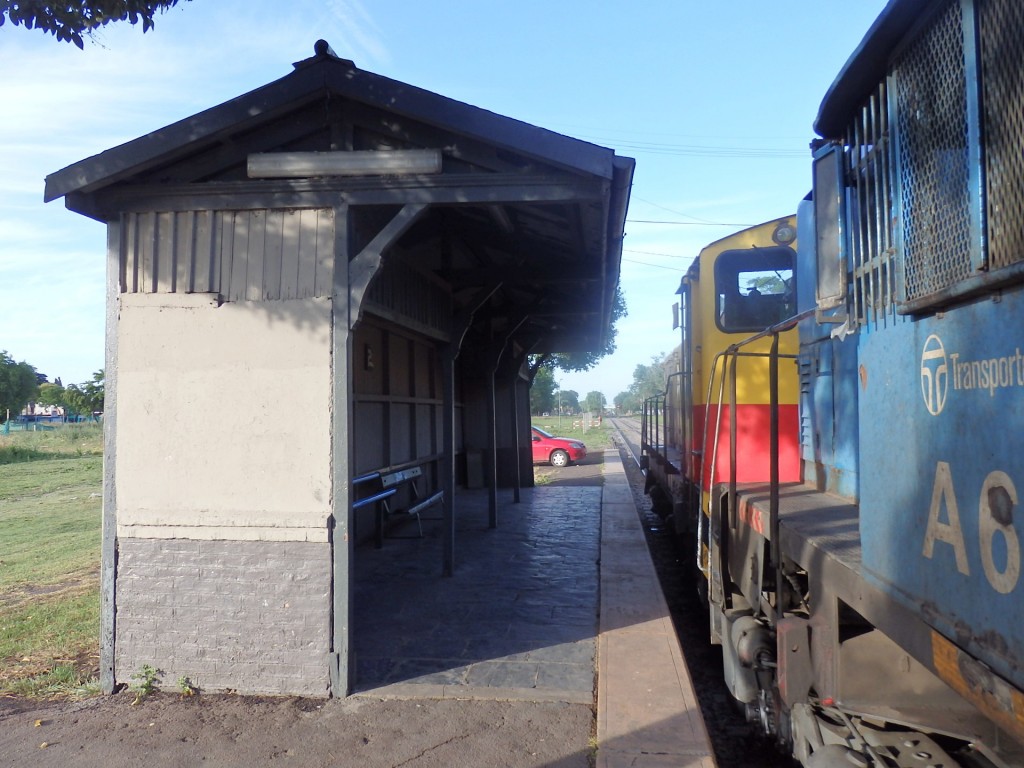 Foto: estación del FC Sarmiento - Mariano Acosta (Buenos Aires), Argentina