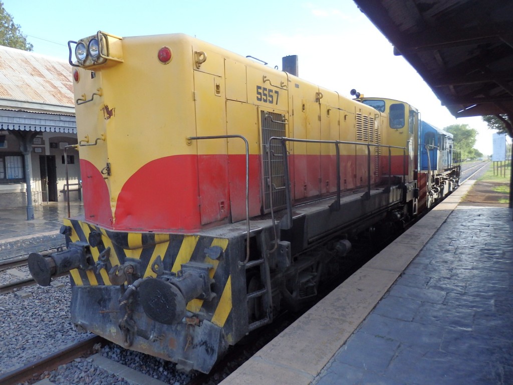 Foto: estación del FC Sarmiento - Mariano Acosta (Buenos Aires), Argentina