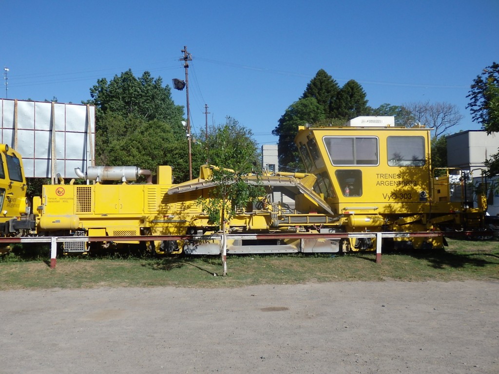 Foto: estación del FC Sarmiento - Marcos Paz (Buenos Aires), Argentina