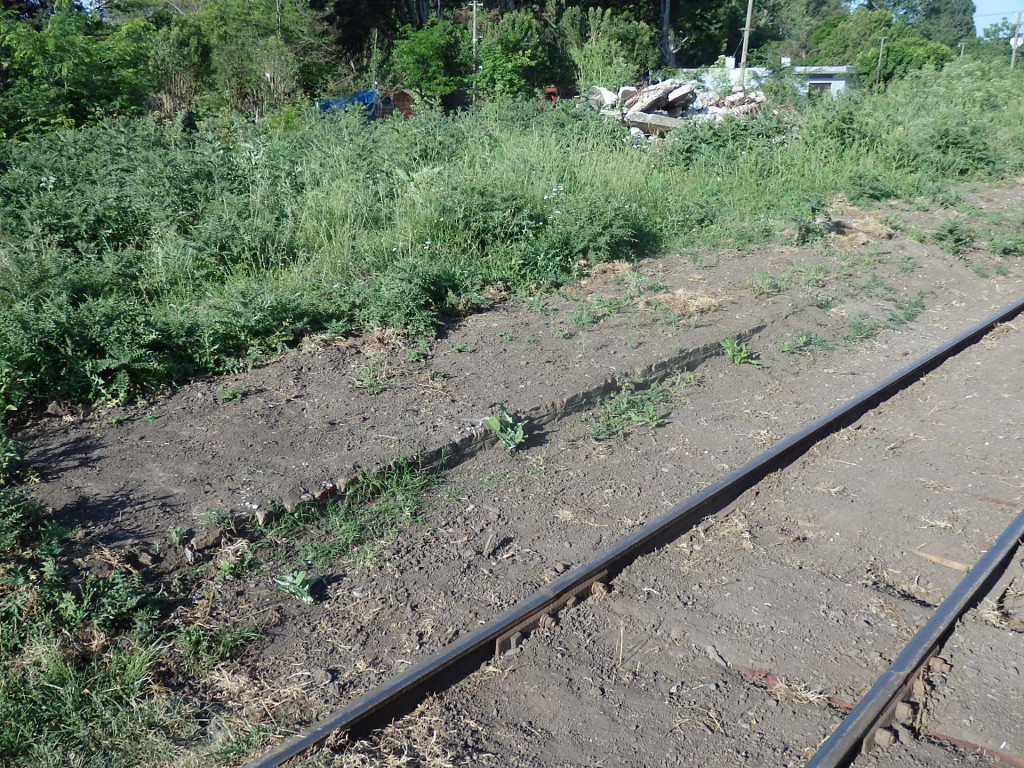 Foto: apeadero Km 45 del FC Belgrano Sur - Marcos Paz (Buenos Aires), Argentina