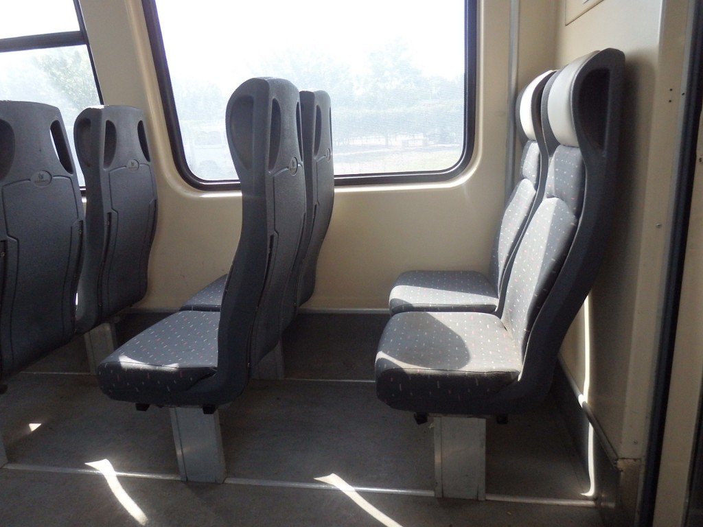 Foto: trencito a Marcos Paz - González Catán (Buenos Aires), Argentina