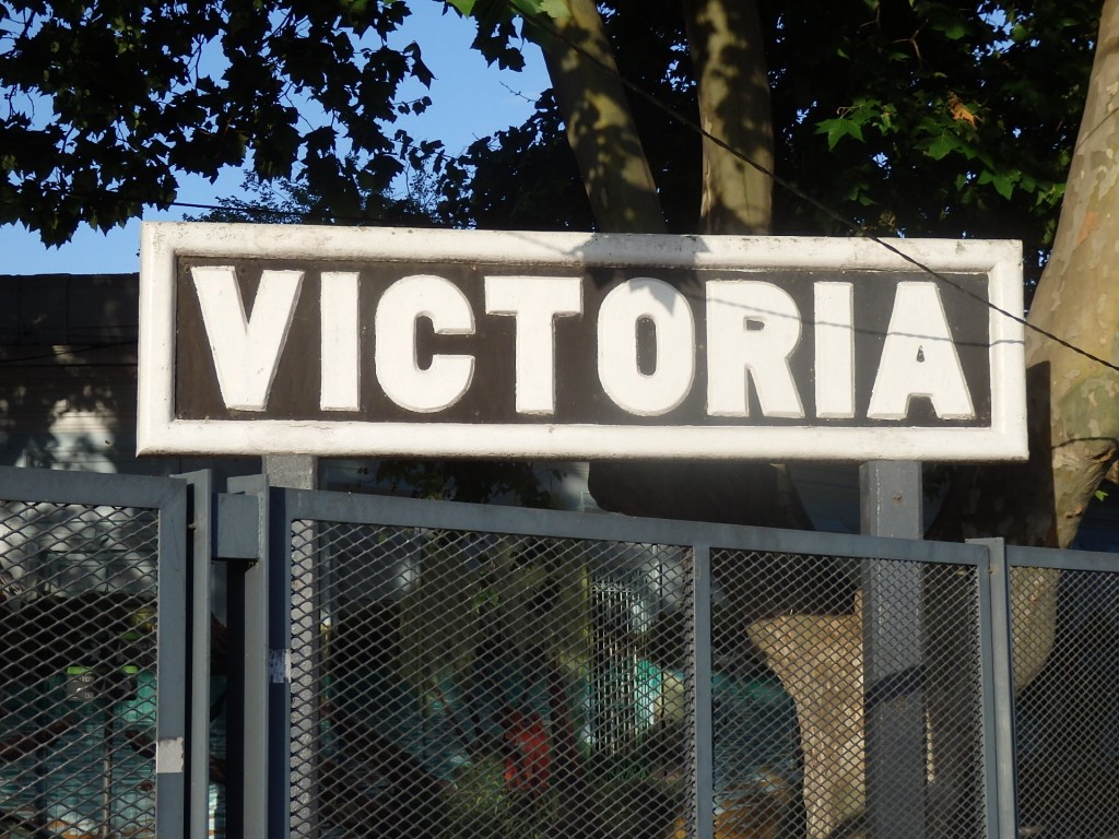 Foto: estación del FC Mitre - Victoria (Buenos Aires), Argentina