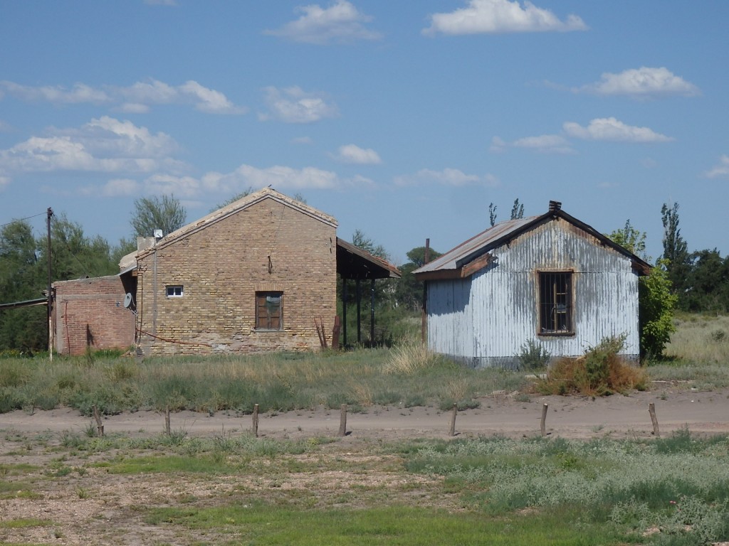 Foto: ex estación Rodolfo Iselín, FC San Martín - La Llave (Mendoza), Argentina