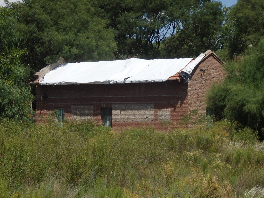 Foto: ex estación FC San Martín - Goudge (Mendoza), Argentina