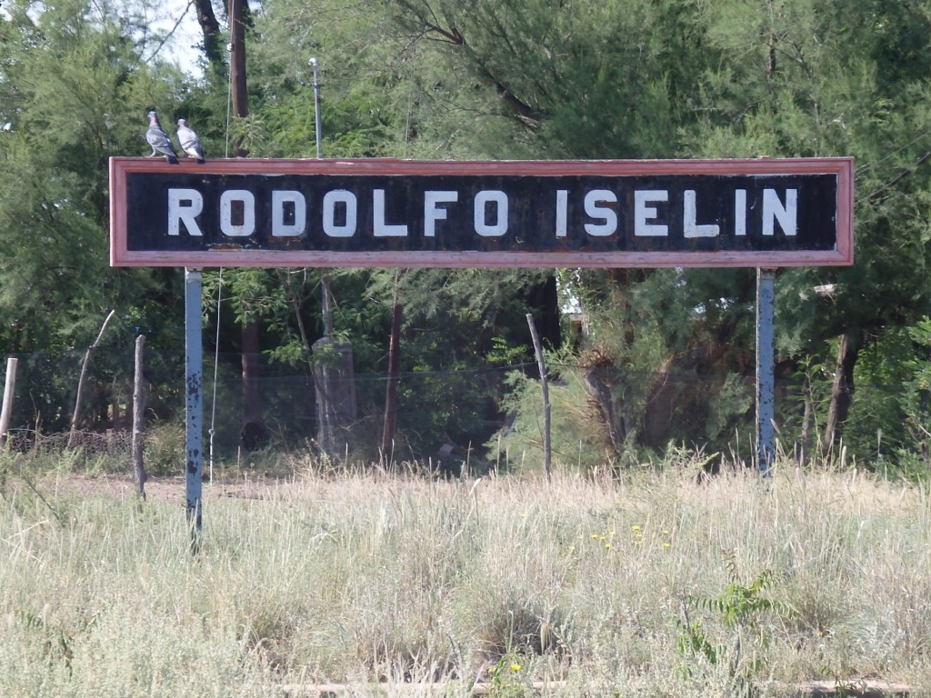 Foto: ex estación FC San Martín - La Llave (Mendoza), Argentina