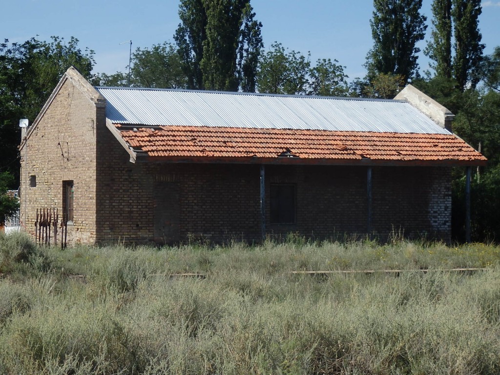 Foto: ex estación Rodolfo Iselín, FC San Martín - La Llave (Mendoza), Argentina