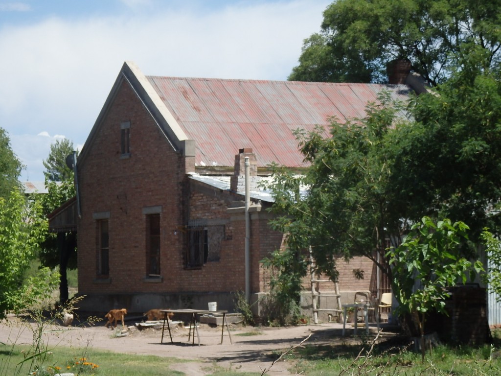 Foto: ex estación Rama Caída del FC San Martín - Pueblo Rama Caída (Mendoza), Argentina