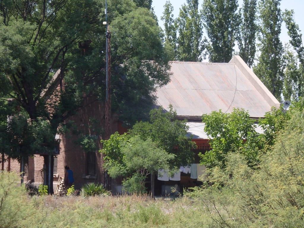 Foto ex estación Rama Caída del FC San Martín Pueblo Rama Caída