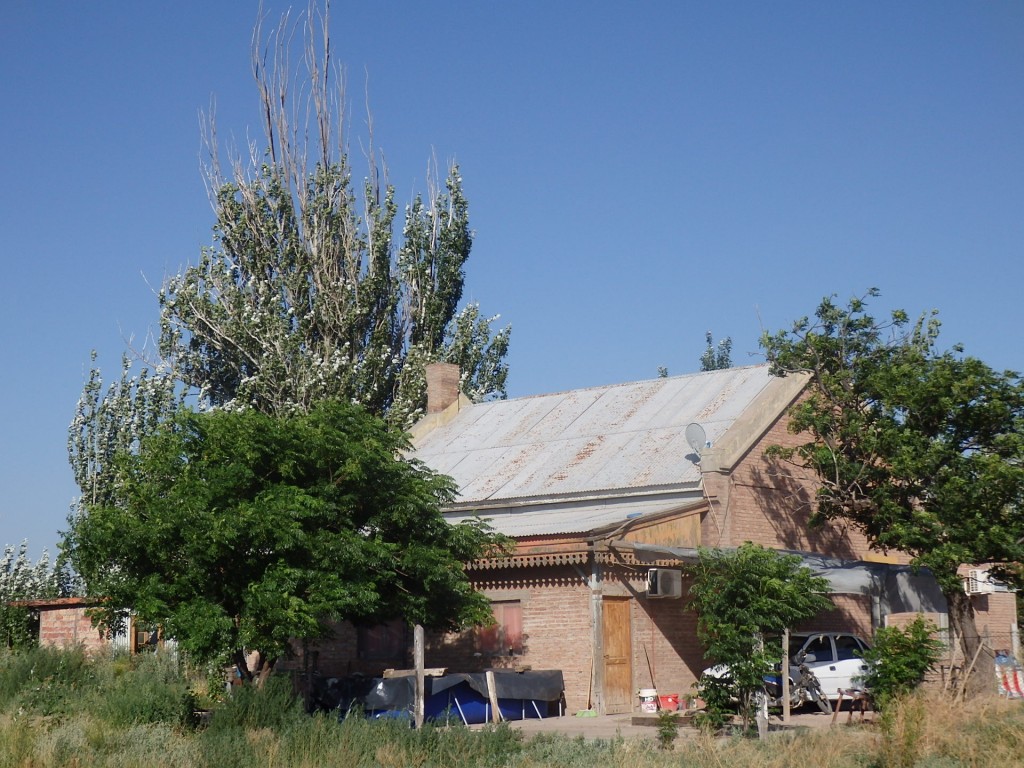 Foto: ex estación del FC San Martín - Salto de las Rosas (Mendoza), Argentina