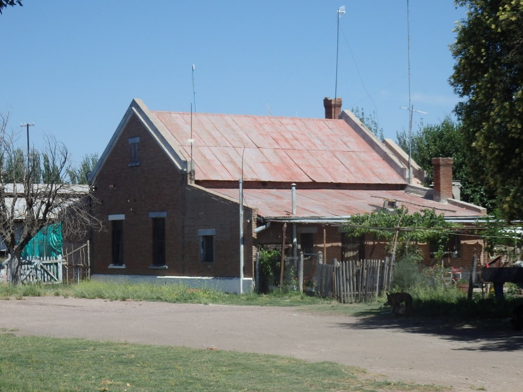 Foto: ex estación del FC San Martín - Pedro Vargas (Mendoza), Argentina