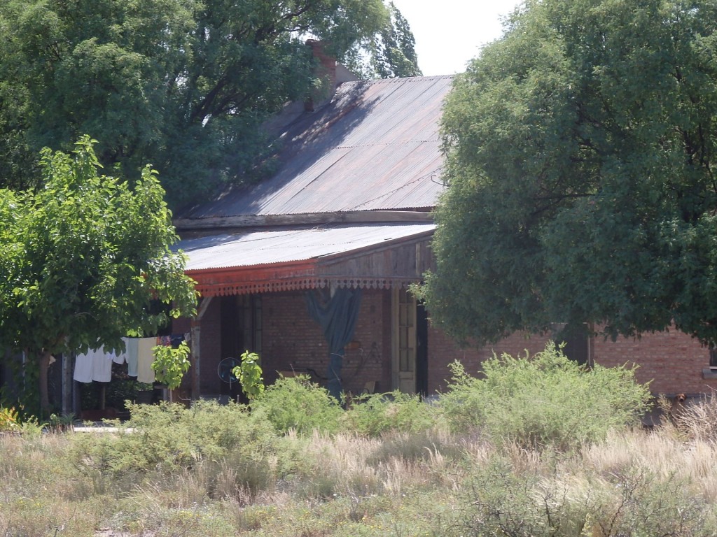 Foto: ex estación Rama Caída del FC San Martín - Pueblo Rama Caída (Mendoza), Argentina