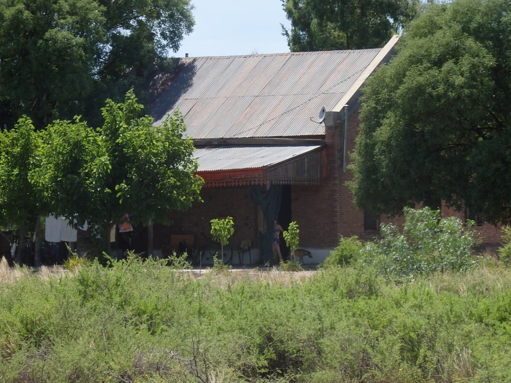 Foto: ex estación Rama Caída del FC San Martín - Pueblo Rama Caída (Mendoza), Argentina