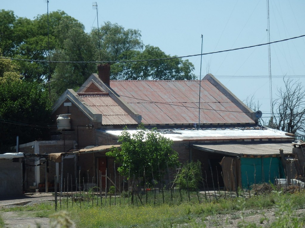 Foto: ex estación del FC San Martín - Pedro Vargas (Mendoza), Argentina