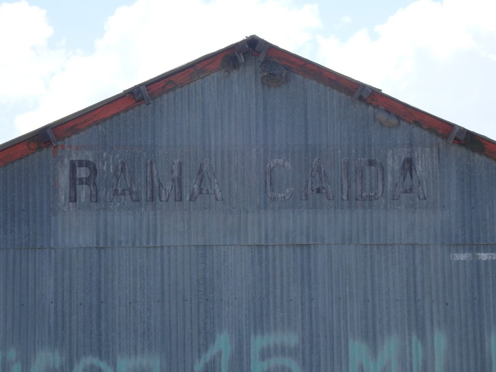 Foto: ex estación del FC San Martín - Pueblo Rama Caída (Mendoza), Argentina