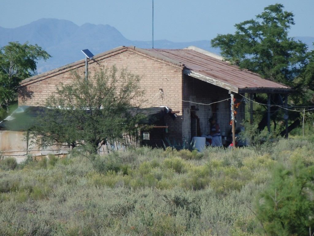 Foto: ex estación del FC San Martín - Resolana (Mendoza), Argentina