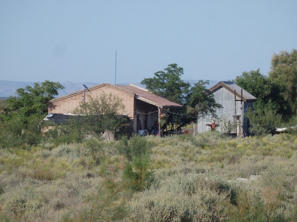 Foto: ex estación del FC San Martín - Resolana (Mendoza), Argentina