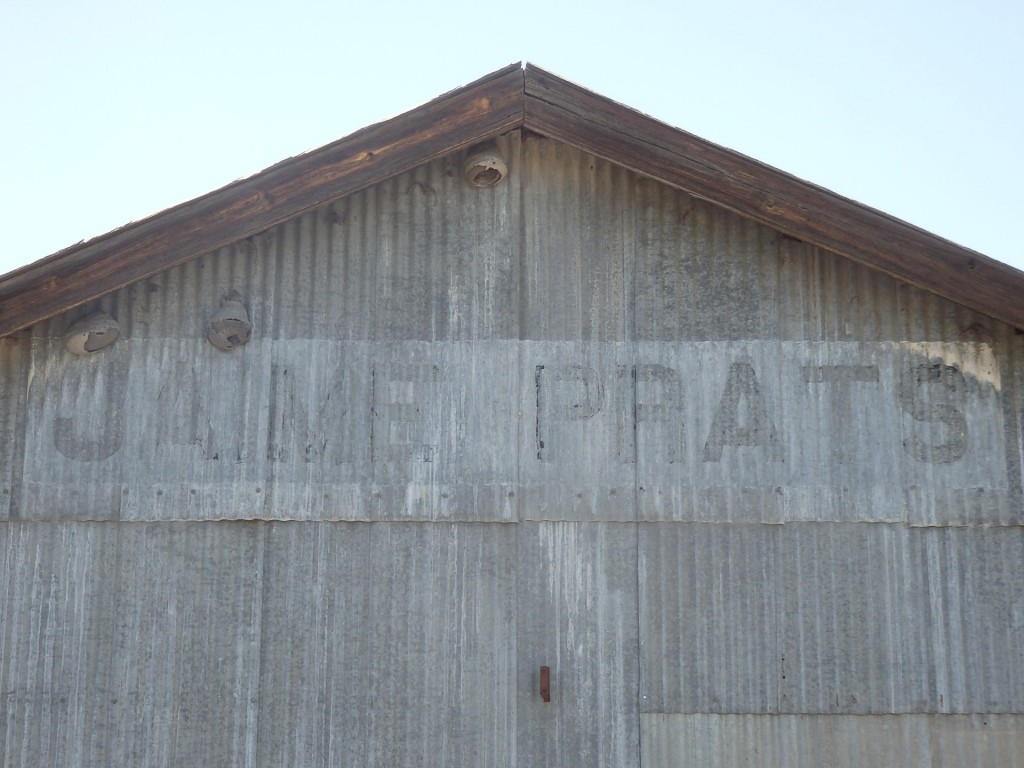 Foto: ex estación del FC San Martín - Jaime Prats (Mendoza), Argentina