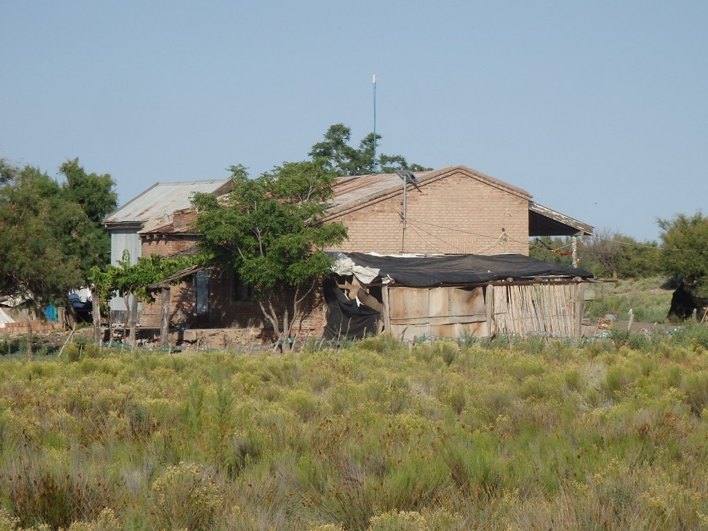 Foto: ex estación del FC San Martín - Resolana (Mendoza), Argentina